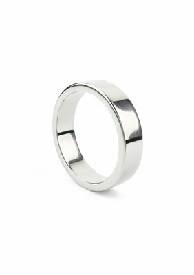 Wide Band C-Ring 55mm - Silver