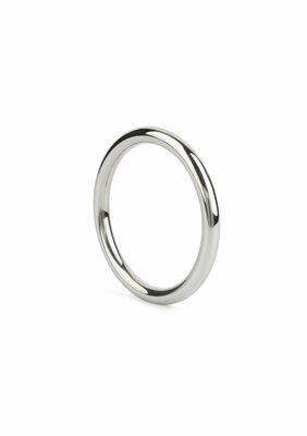 The Prince C-Ring 6mm x 50mm - Silver