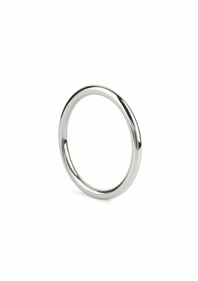 The Prince C-Ring 6mm x 55mm - Silver