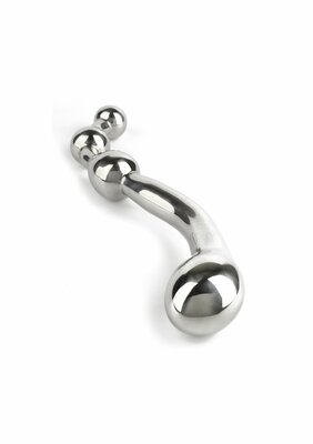 Multi-Stim Pleasure Wand - Silver
