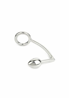 Ass Hitch Egg 30mm/Ring 40mm - Silver