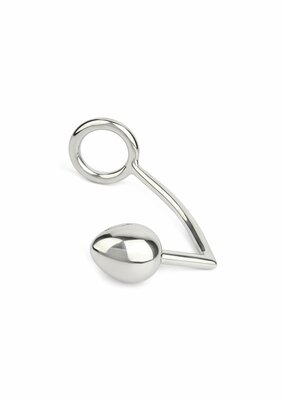 Ass Hitch Egg 40mm/Ring 40mm - Silver