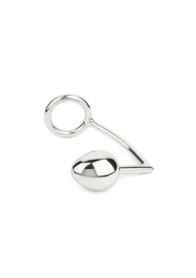 Ass Hitch Egg 45mm/Ring 45mm - Silver