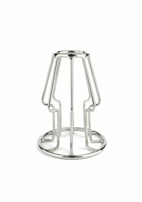 Trapezoid Anal Plug Medium - Silver