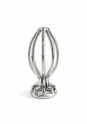 Round Wire Plug Small - Silver