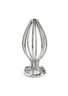 Round Wire Plug Medium - Silver