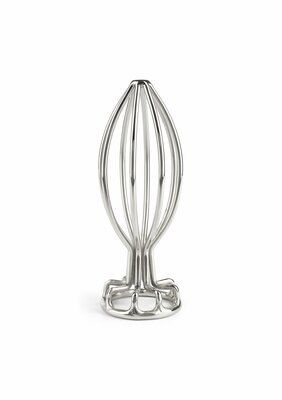 Round Wire Plug Large - Silver