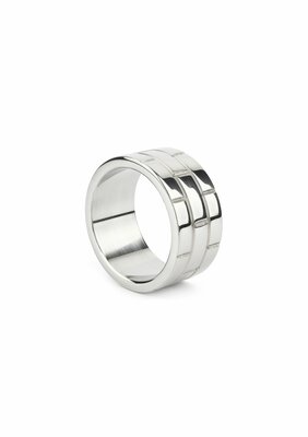 The Wall C-Ring 45mm - Silver