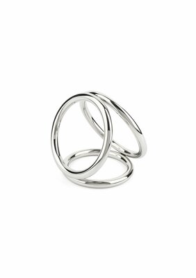Triad Chamber C-Ring Large - Silver