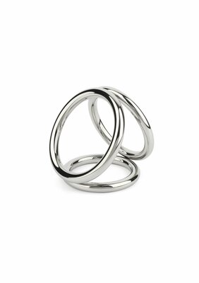 Triad Chamber C-Ring Small - Silver