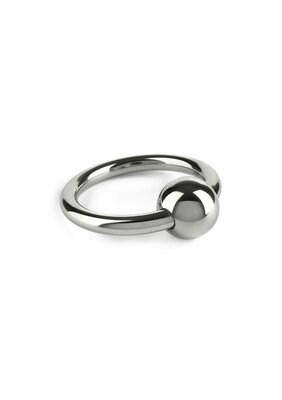 Ball Closure C-Ring 40mm - Silver
