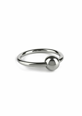 Ball Closure C-Ring 50mm - Silver