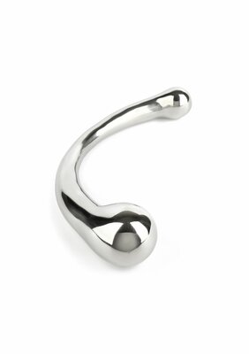 The Curvy G-spot Double Ended - Silver