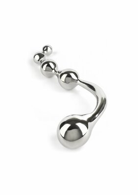 Twisted Desire Bulb Wand - Silver