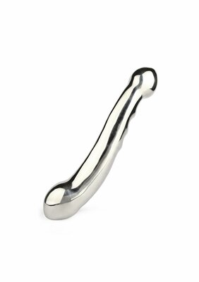 Elegant Eleven Dildo 28cm - Silver