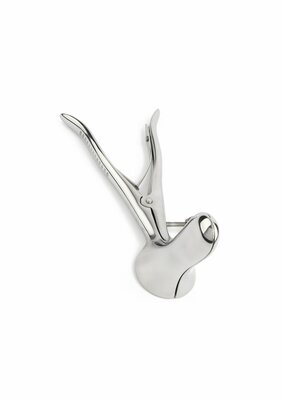 Pratt Rectal Spreader - Silver
