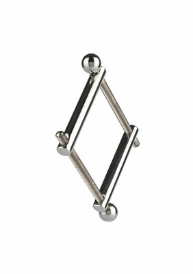 Gemini Ball Vise - Silver