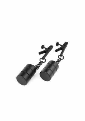 Tingling Nipple Clamp Weight - Black