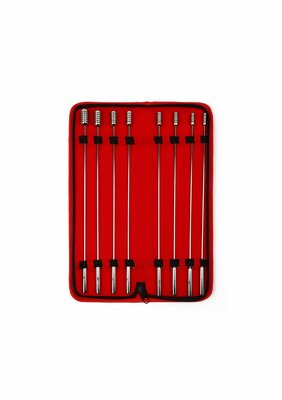 Screw Me Urethral Sounds 8 Pcs - Silver
