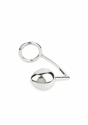 Ass Hitch Egg 50mm/Ring 50mm - Silver