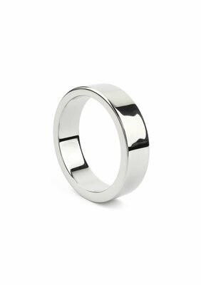 Wide Band C-Ring 50mm - Silver