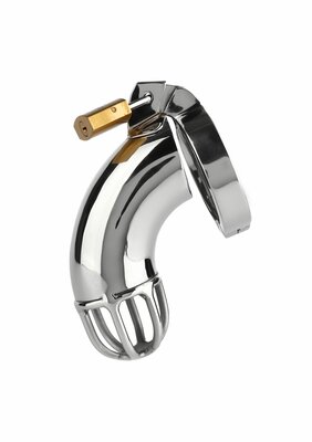 The Tool Bin Cock Cage - Silver