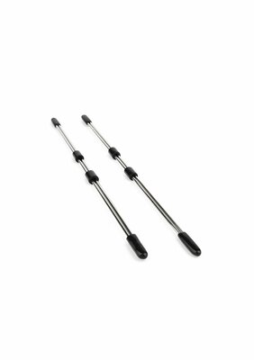 Nipple Sticks 20cm - Silver