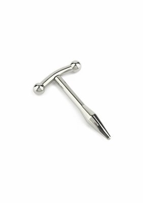 Magic Make Cum Penis Plug - Silver