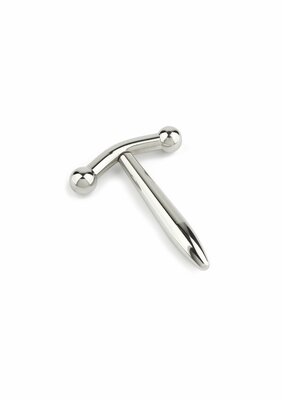 Gratifying Cravings Penis Plug - Silver