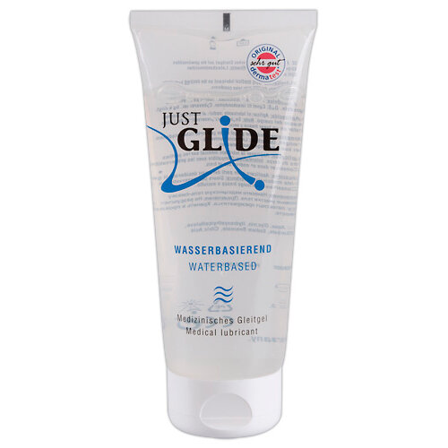 Image of Just Glide Glijmiddel op Waterbasis 200 ml