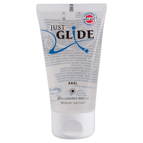 Image of Just Glide Anaal Glijmiddel 50 ml