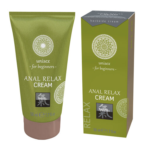Image of Anaal Relax Crème Voor Beginners