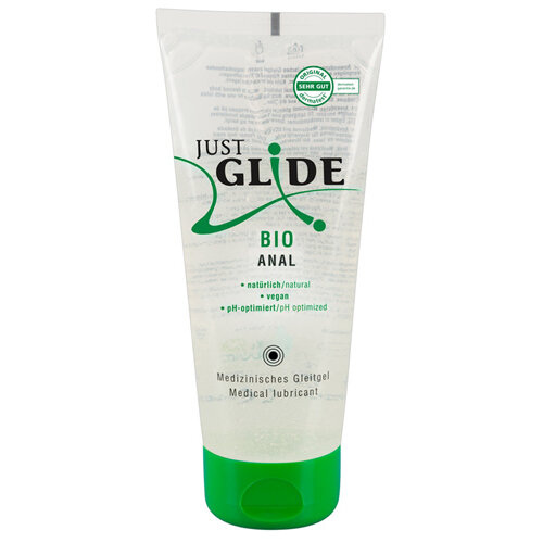 Image of Just Glide Bio Anaal Glijmiddel - 200 ml