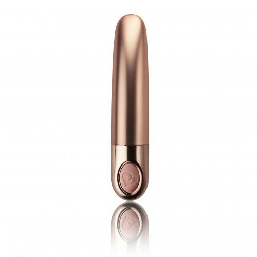 Image of Ellipse - Mini Bullet Vibrator - Dusk Pink 