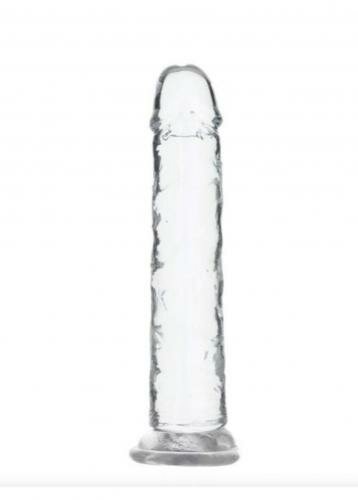 Image of Crystal Addiction - Transparante Dildo - 18 cm