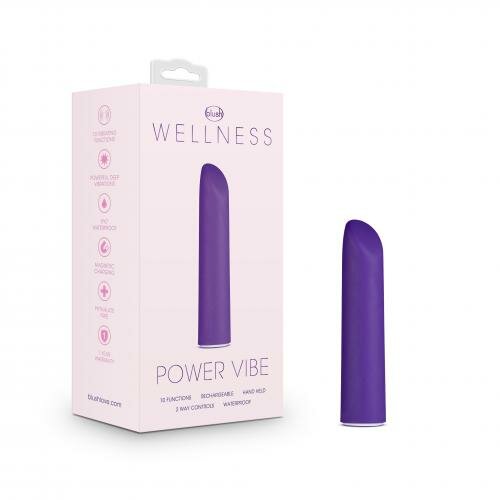 Wellness - Power Vibe Bullet Vibrator - Paars
