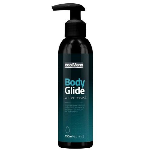 CoolMann - Bodyglide Massage Olie en Glijmiddel