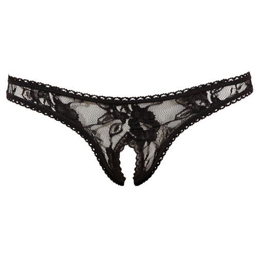 Image of Luxe string met open kruis