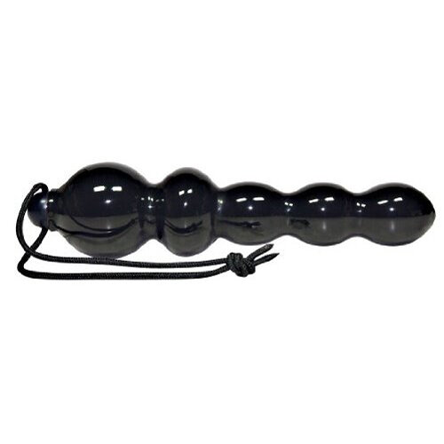 Image of My Black Jacks Globular Anal Dildo