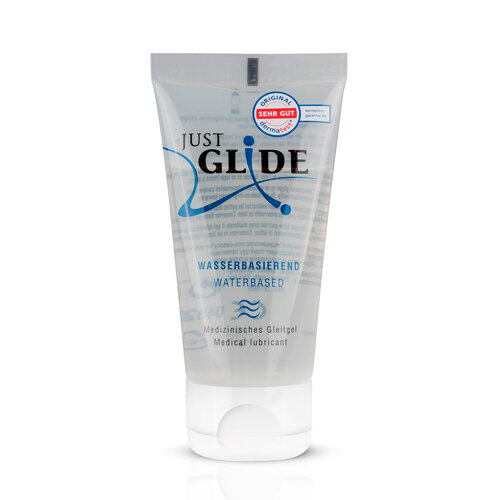 Image of Just Glide Glijmiddel op Waterbasis 50 ml