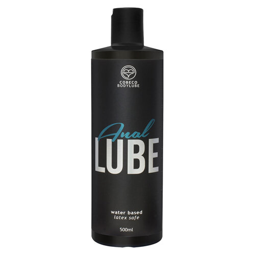 Cobeco Anaal Glijmiddel op waterbasis 500ml