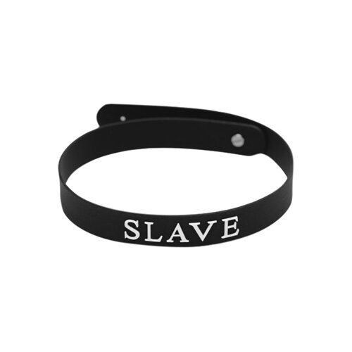 Image of SILICONE Collar- Slave