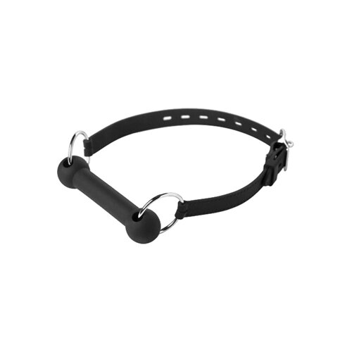Image of Mr. Ed Lockable SILICONE Horse Bit Gag