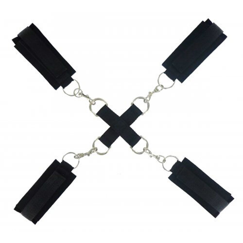 Image of Stay Put Hogtie Met Boeien
