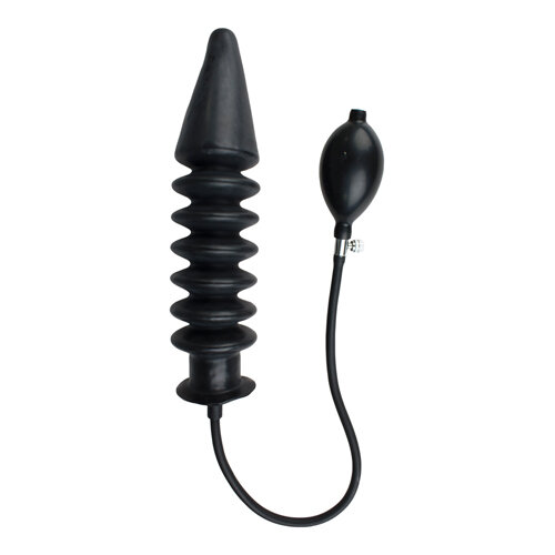 Image of Accordion Opblaasbare XL Buttplug