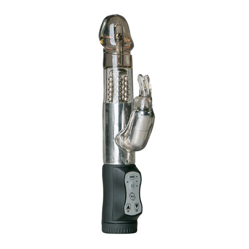 Afbeelding van Rabbit vibrator - zwart