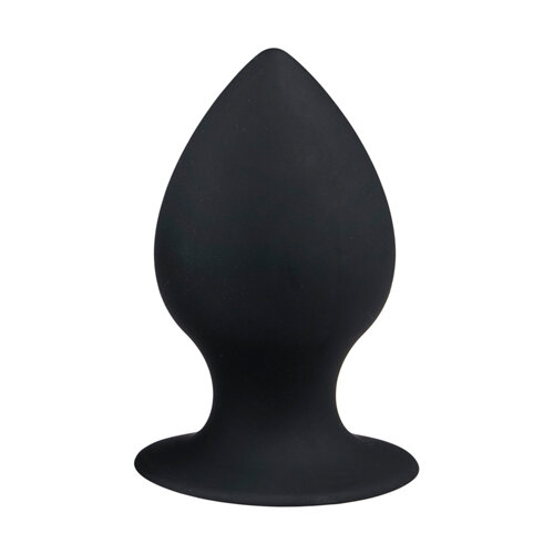 Image of Zachte siliconen buttplug - medium
