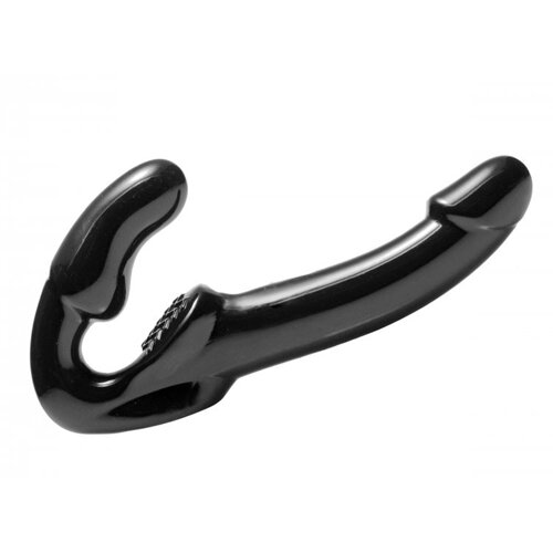 Image of Strapless Voorbind Dildo - Zwart