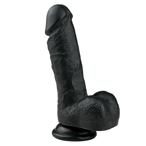 Image of Realistische Dildo Met Balzak- 17,5 cm