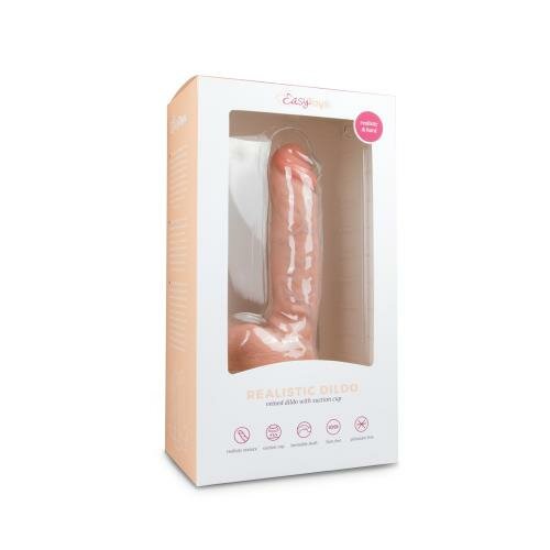 Image of Realistische Dildo Met Balzak - 22,5 cm